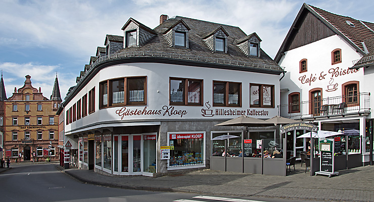 Das Gästehaus Kloep mit Ferienwohnungen und Gästezimmern in der Krimihauptstadt Hillesheim