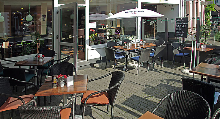 Die Hillesheimer Kaffeestuv: Genießen Sie Ihr Frühstück auf der Außenterasse Die angegliederte Hillesheimer Kaffestuv lädt zum Genießen und Entspannen ein