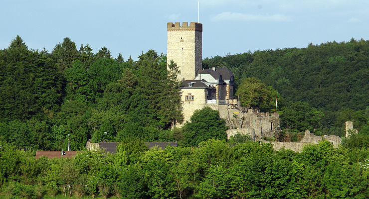 Die Burg Kerpen, Foto: Jochen Hank