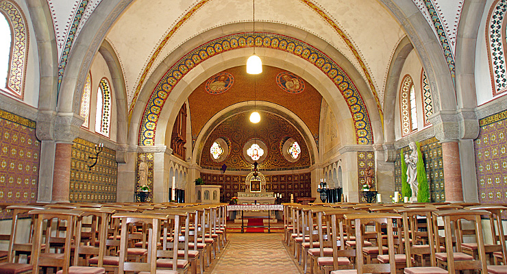 Erlöserkapelle in Mirbach, Foto: Jochen Hank