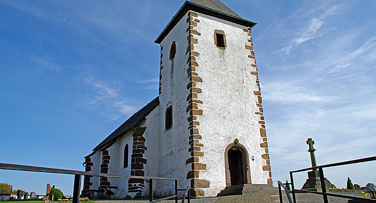 Wehrkirche Berndorf, Foto: Jochen Hank